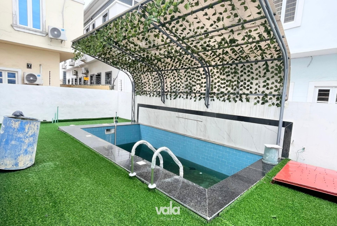 five bedroom fully detached duplex (IKOTA5BDD03)