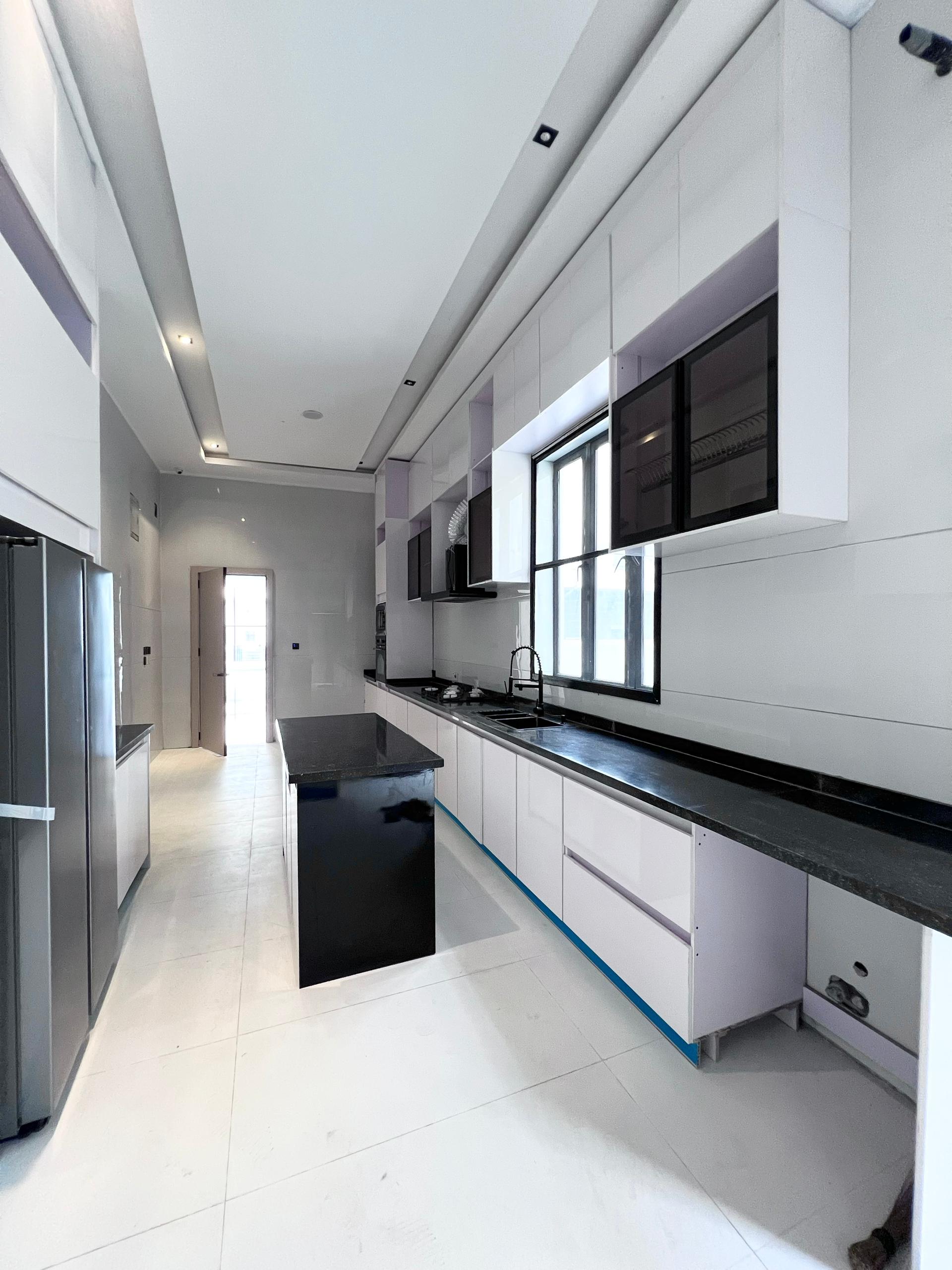 five bedroom fully detached duplex (IKOTA5BDD03)