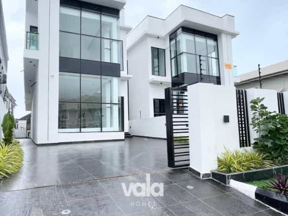 Five bedroom fully detached duplex (ikota5bdd03)