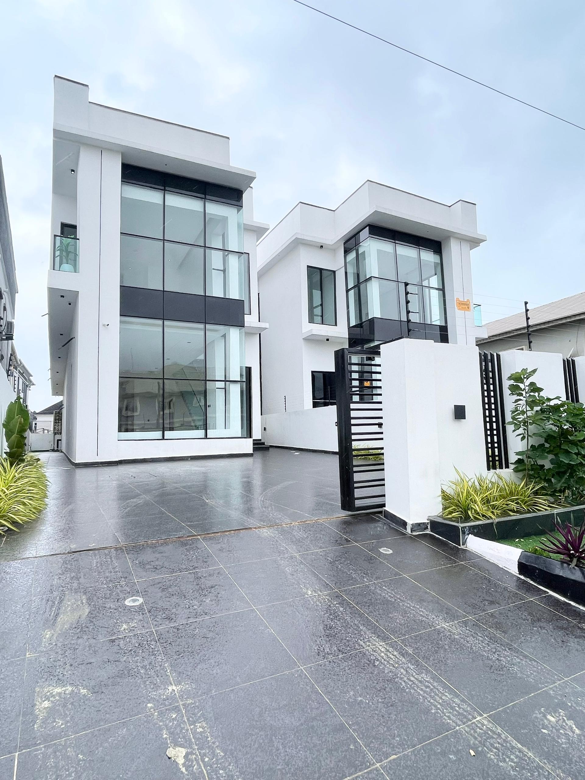 five bedroom fully detached duplex (IKOTA5BDD03)