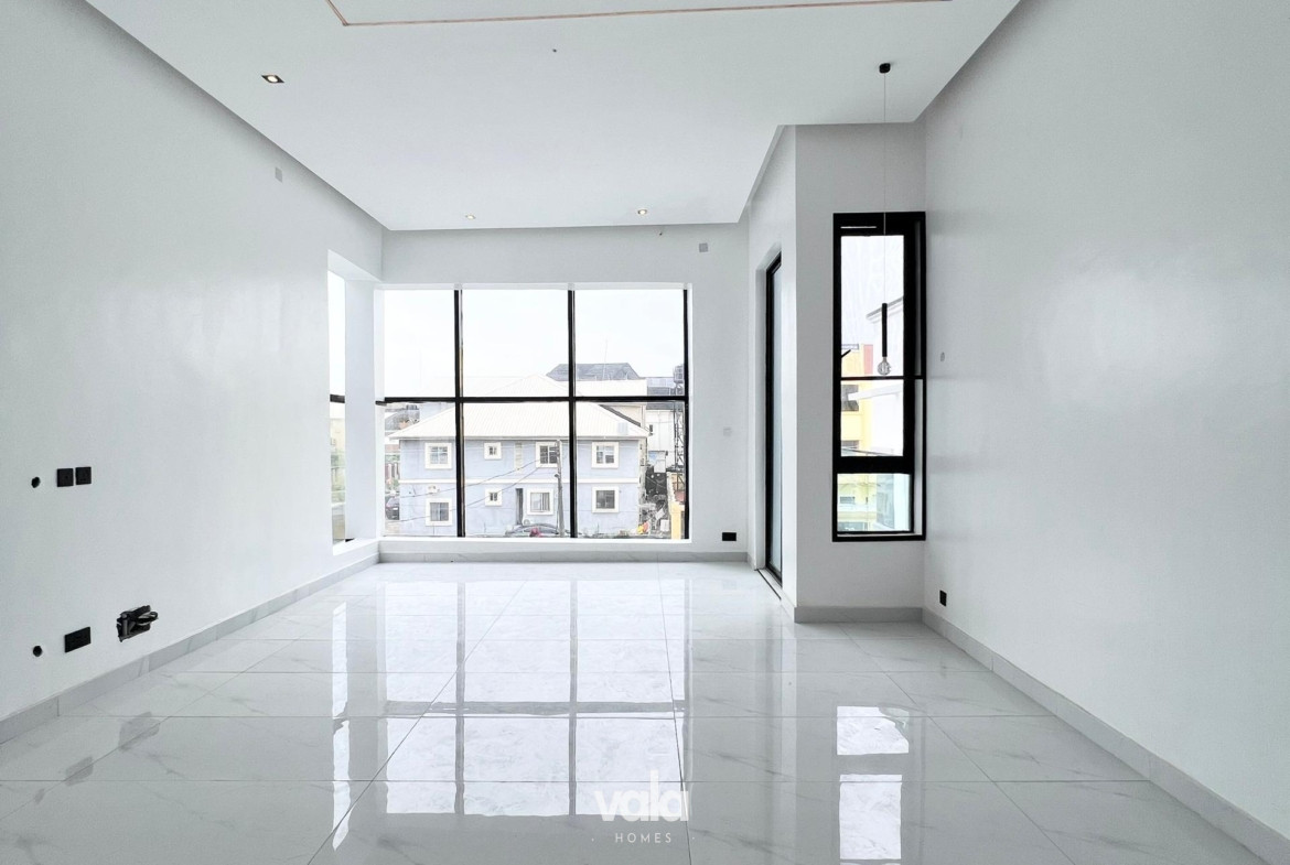 five bedroom fully detached duplex (IKOTA5BDD03)