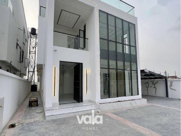 Five bedroom fully detached duplex (lekki5bdd07)