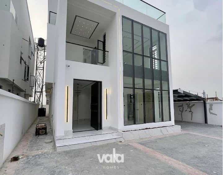 Five bedroom fully detached duplex (lekki5bdd07)