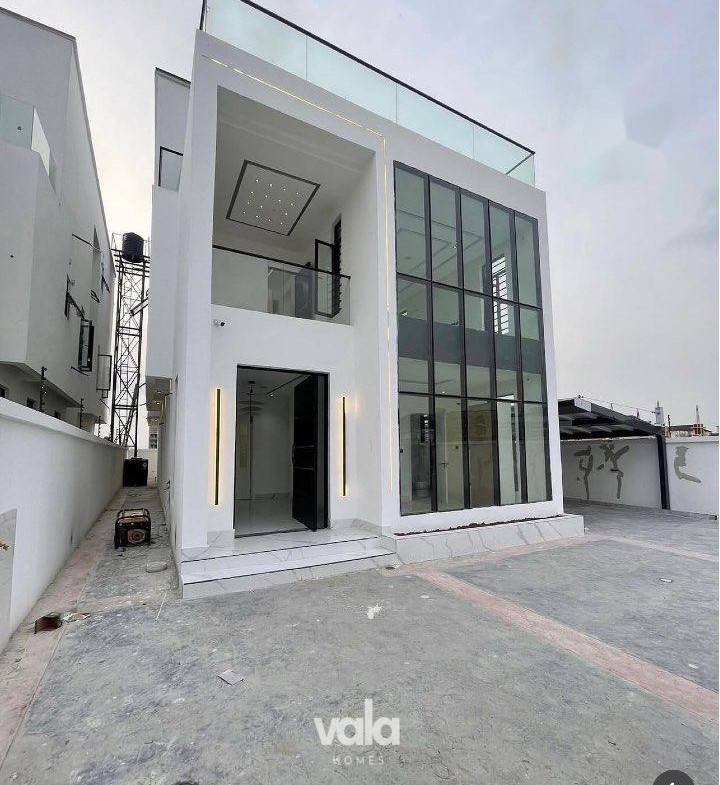 five bedroom fully detached duplex (LEKKI5BDD07)