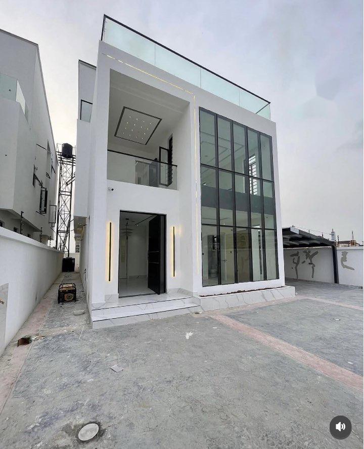 five bedroom fully detached duplex (LEKKI5BDD07)