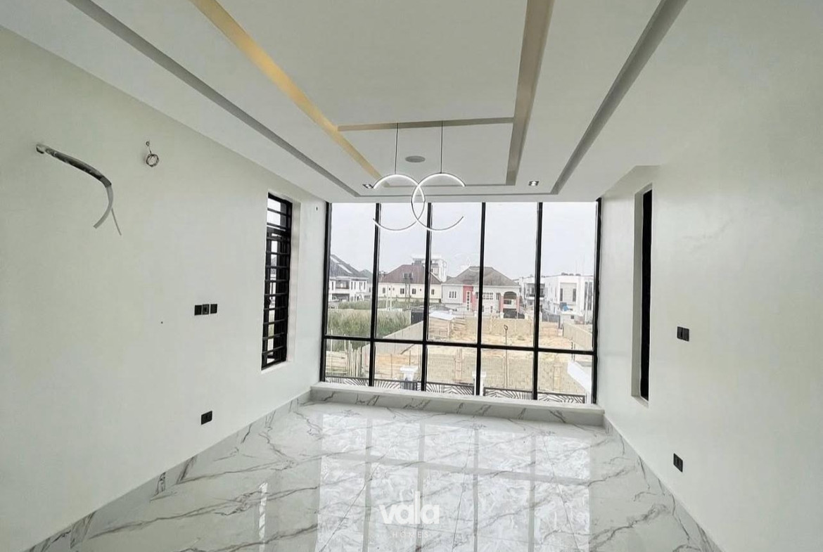 five bedroom fully detached duplex (LEKKI5BDD07)