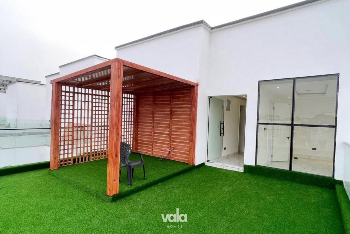 five bedroom fully detached duplex (LEKKI5BDD07)