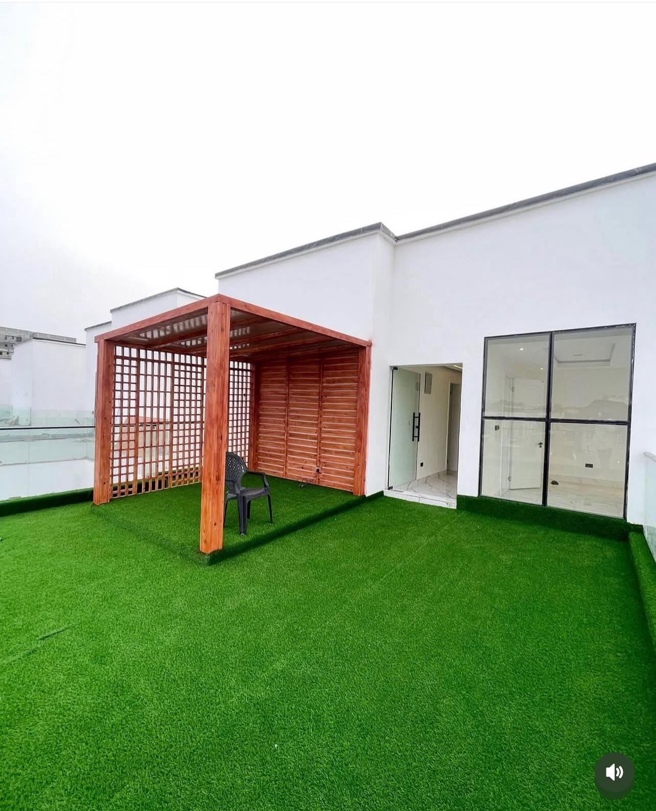 five bedroom fully detached duplex (LEKKI5BDD07)
