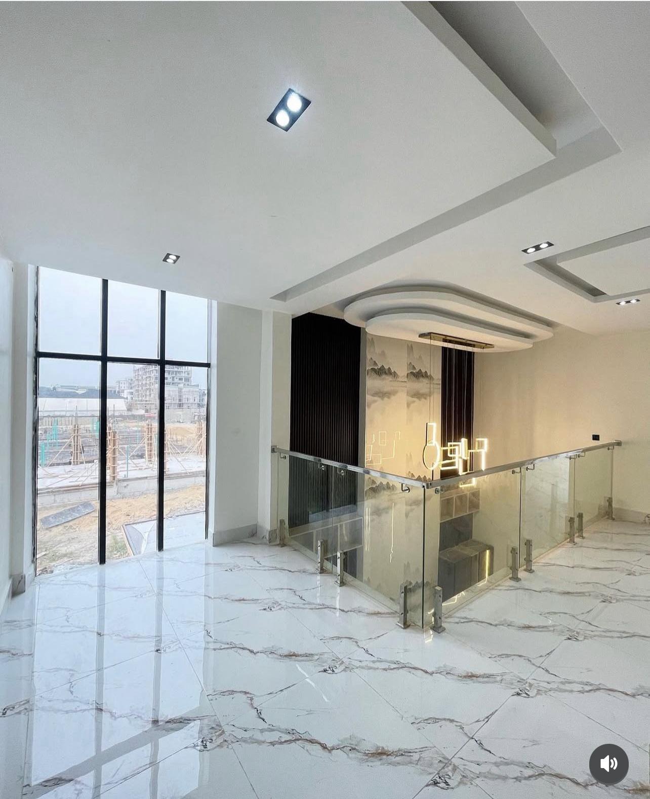 five bedroom fully detached duplex (LEKKI5BDD07)