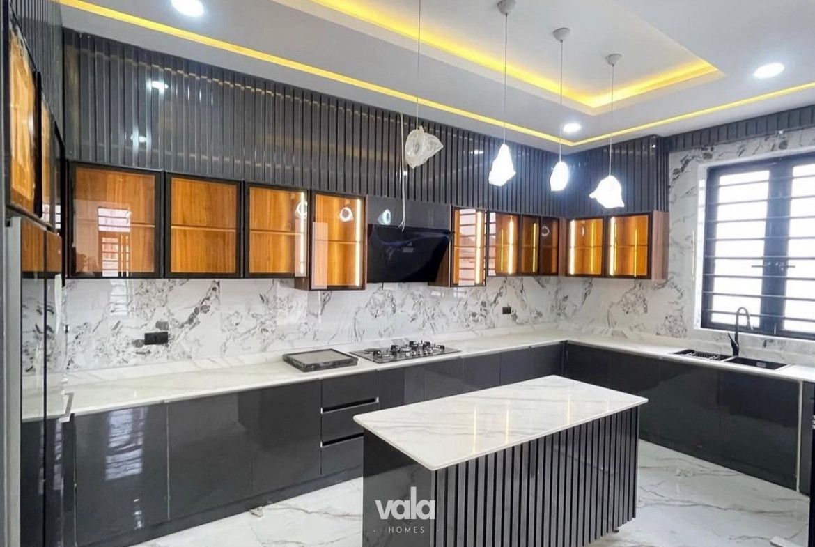 five bedroom fully detached duplex (LEKKI5BDD07)