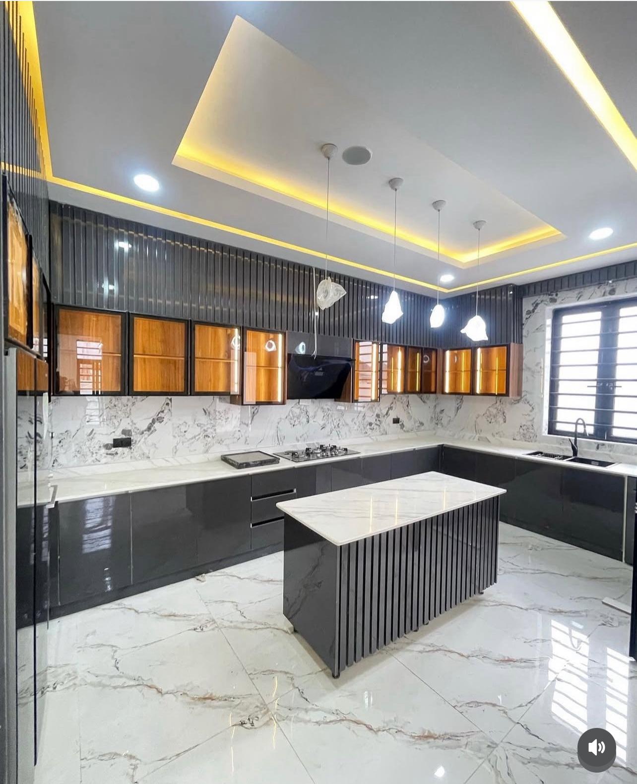 five bedroom fully detached duplex (LEKKI5BDD07)