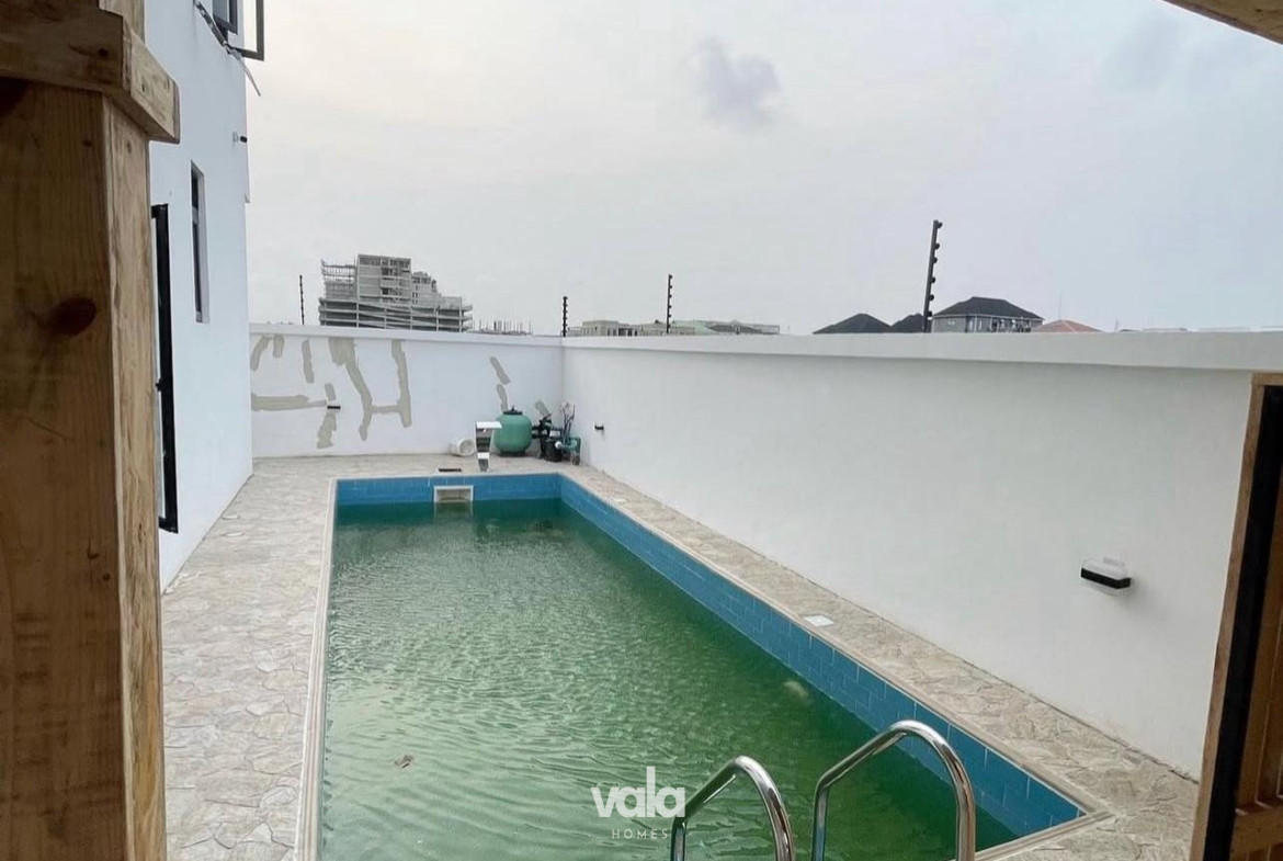five bedroom fully detached duplex (LEKKI5BDD07)