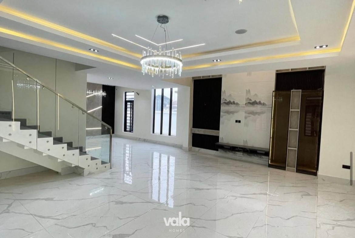 five bedroom fully detached duplex (LEKKI5BDD07)