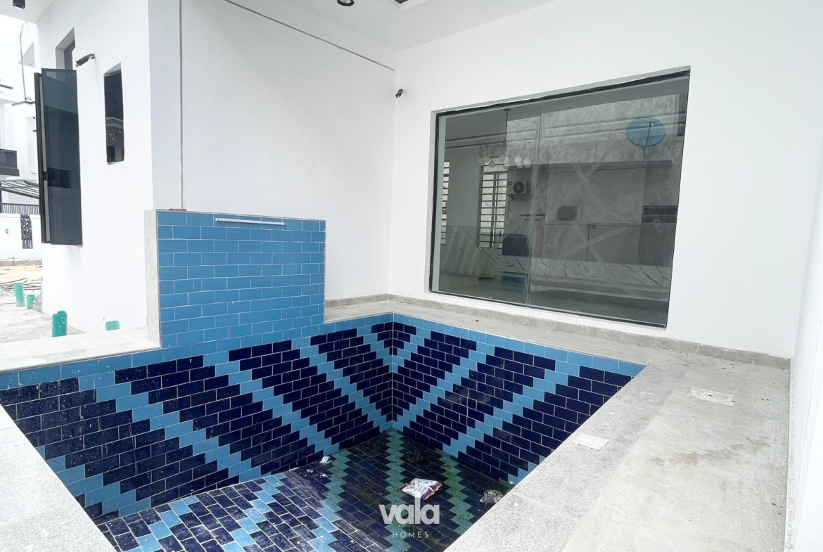 five bedroom fully detached duplex (ORCHID5BD11D)