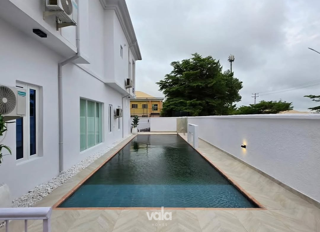 five bedroom fully detached duplex (OSAPA5BDD12)
