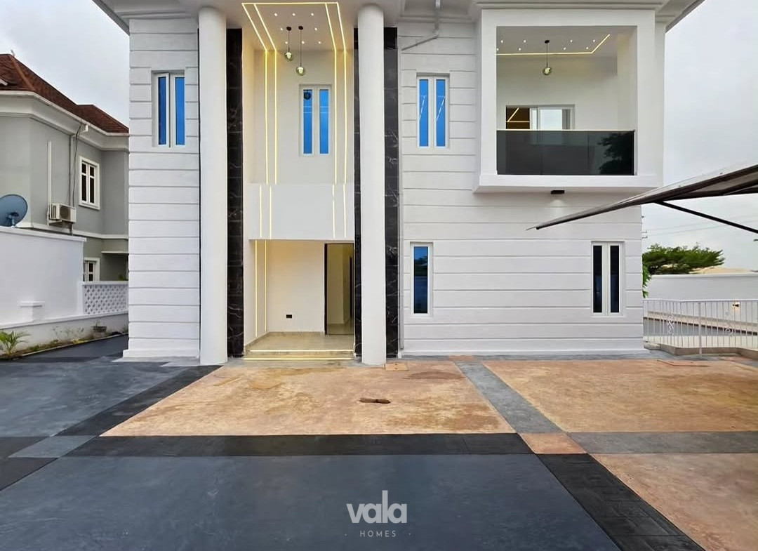 five bedroom fully detached duplex (OSAPA5BDD12)