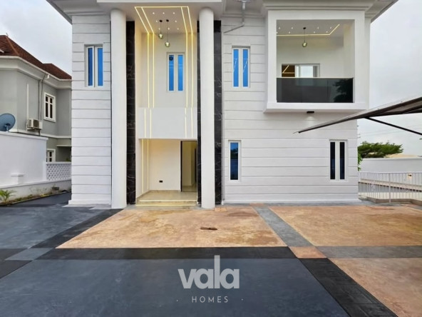 Five bedroom fully detached duplex (osapa5bdd12)