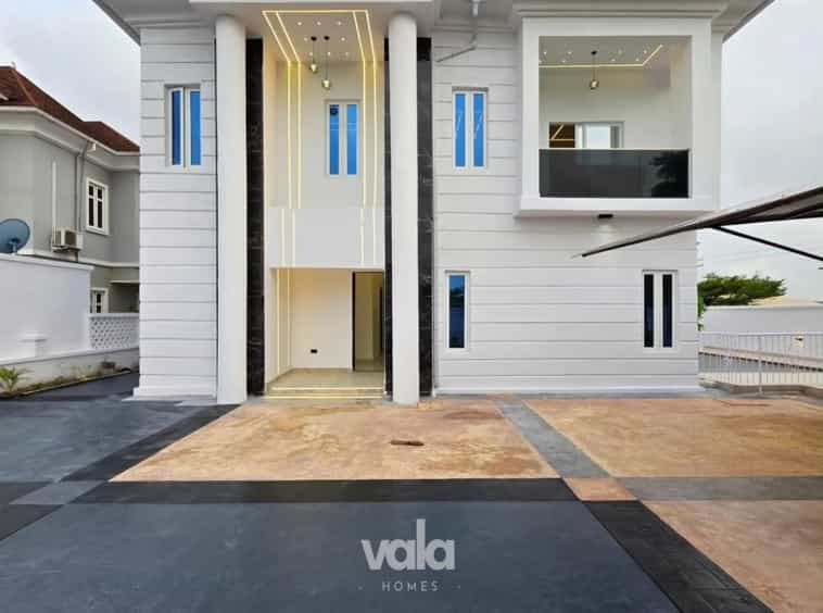 Five bedroom fully detached duplex (osapa5bdd12)