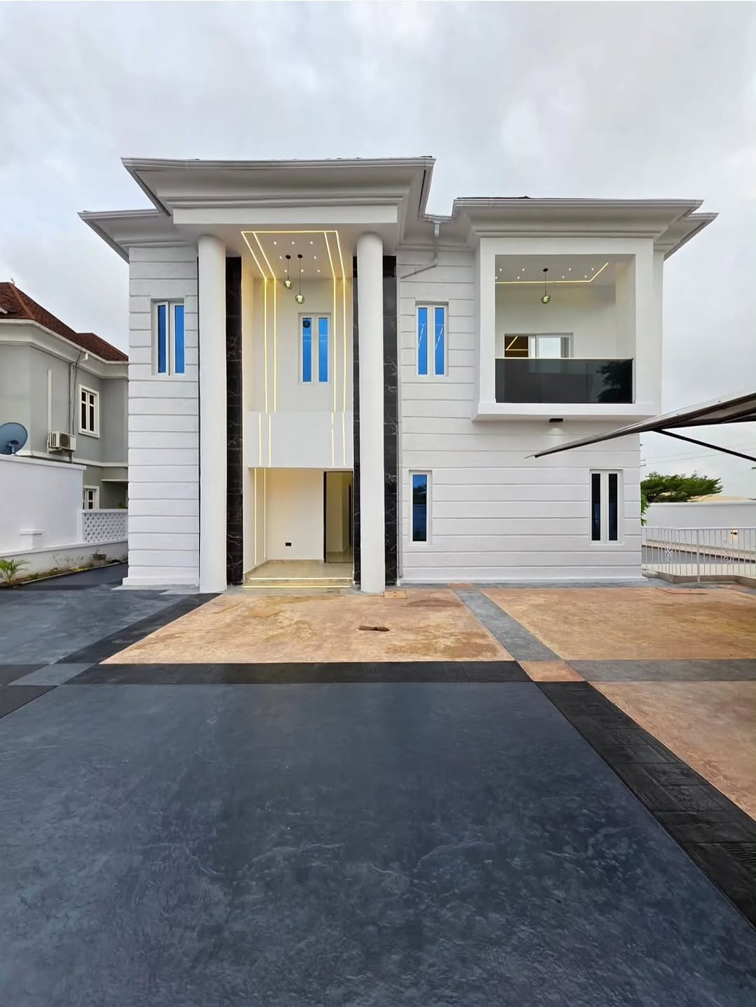 five bedroom fully detached duplex (OSAPA5BDD12)