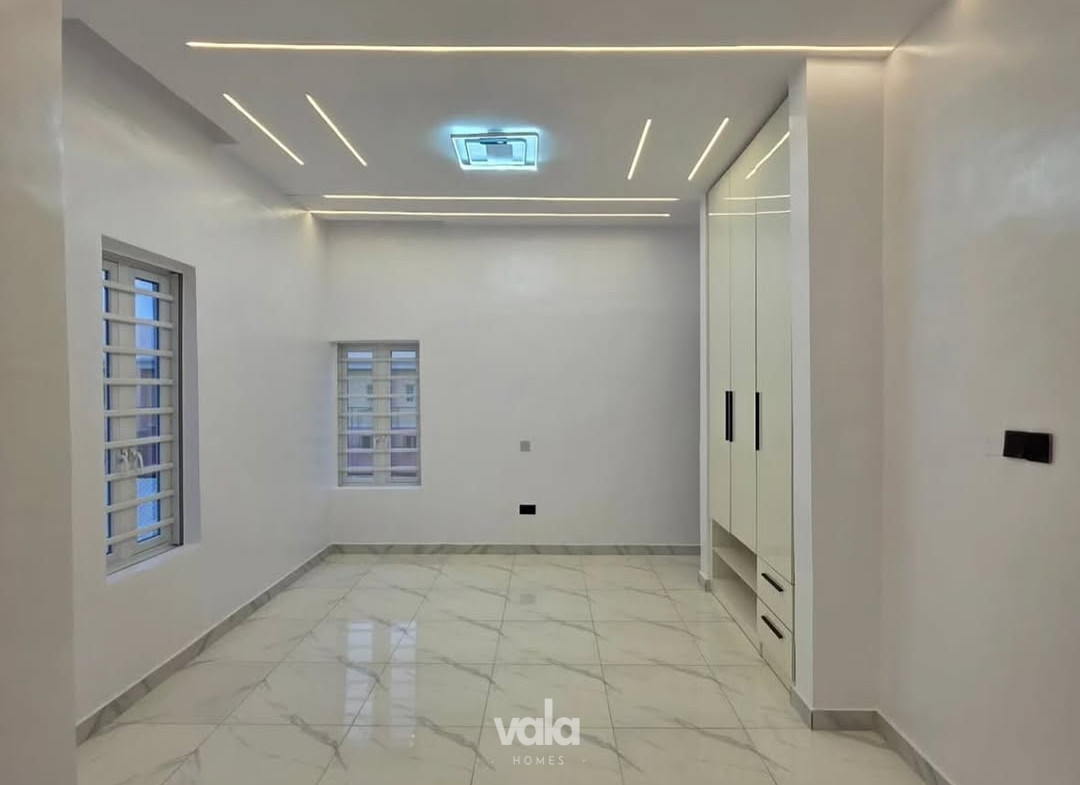 five bedroom fully detached duplex (OSAPA5BDD12)