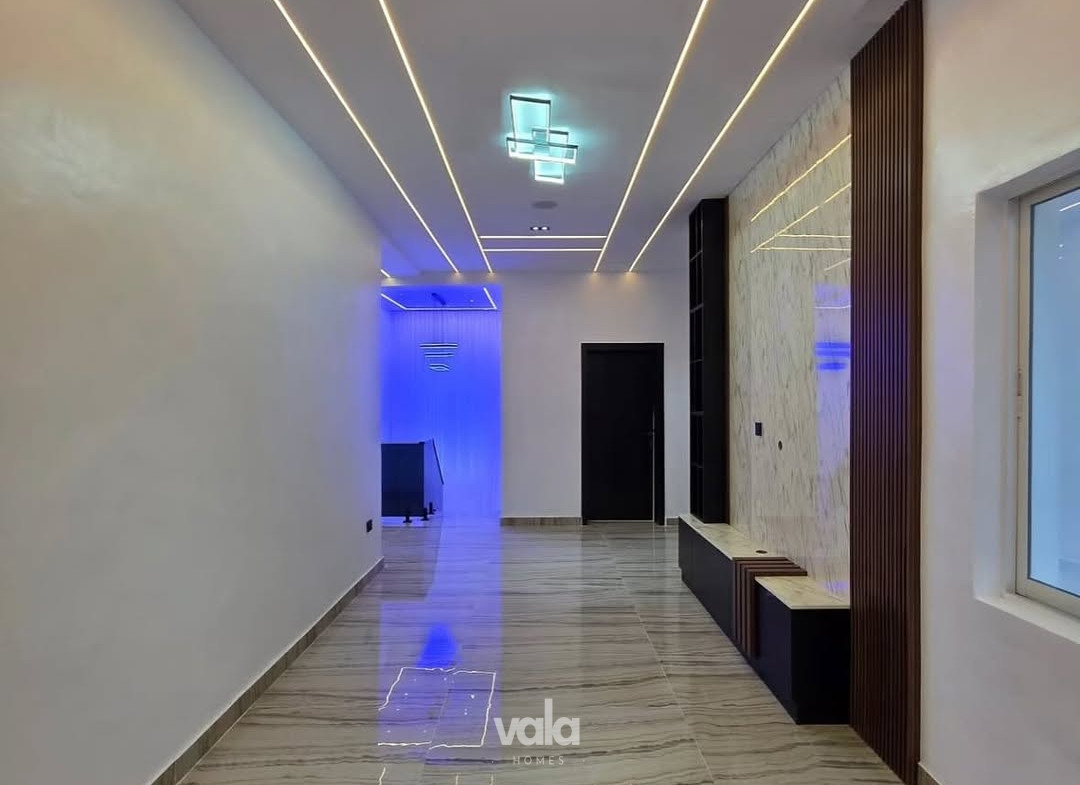 five bedroom fully detached duplex (OSAPA5BDD12)