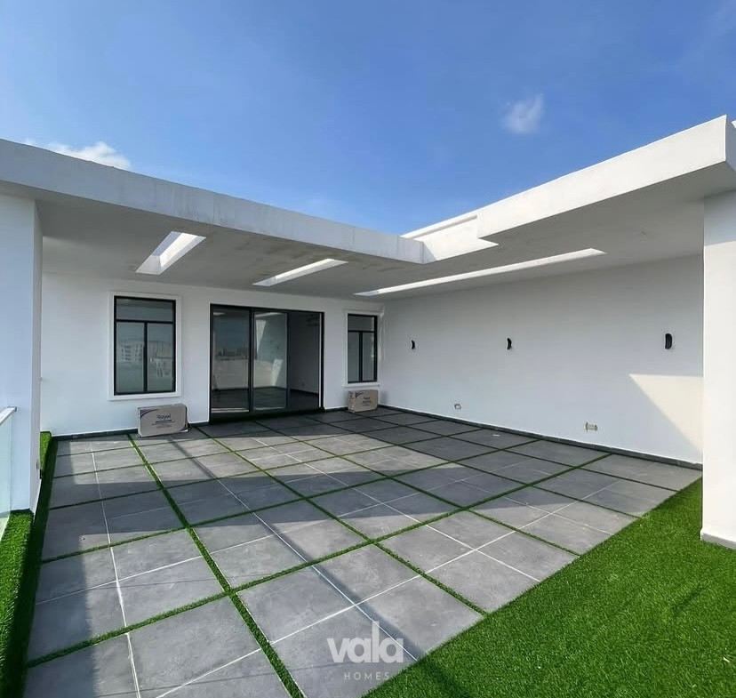 five bedroom semi detached duplex (IKATE5BSD05)