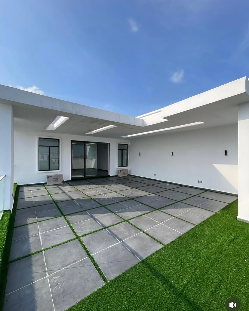 five bedroom semi detached duplex (IKATE5BSD05)