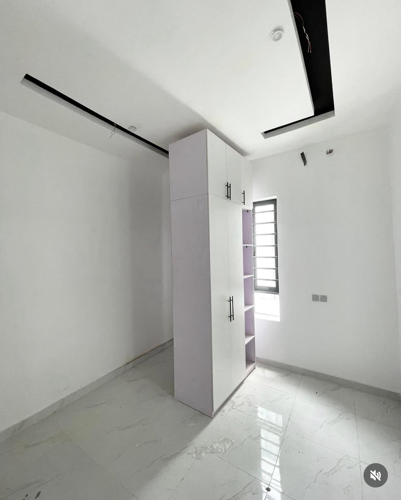 four bedroom fully detached duplex (AJAH4BDD)