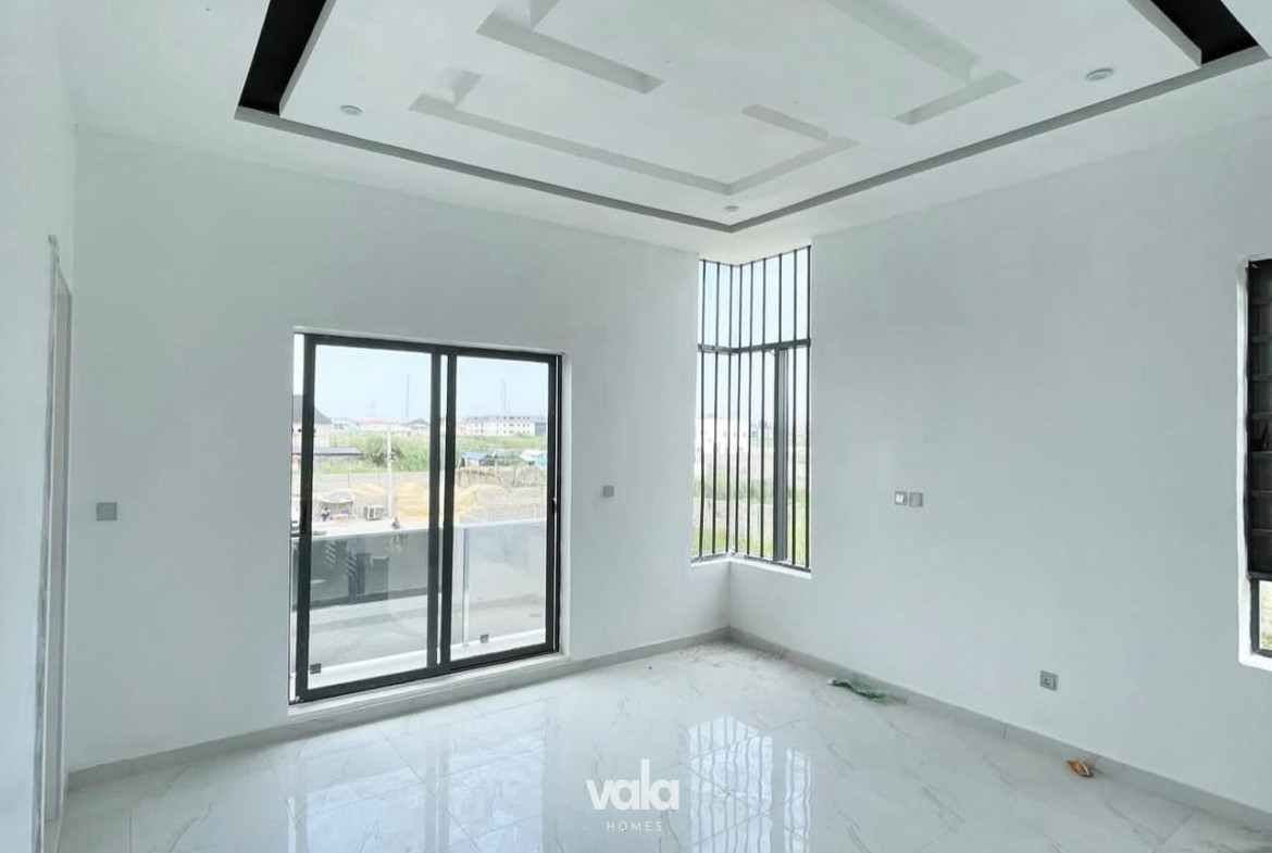 four bedroom fully detached duplex (AJAH4BDD)
