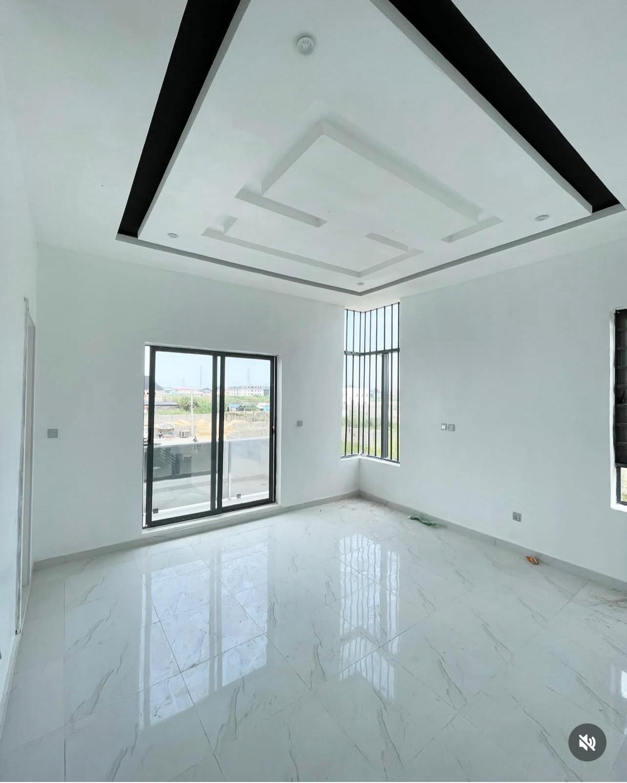 four bedroom fully detached duplex (AJAH4BDD)