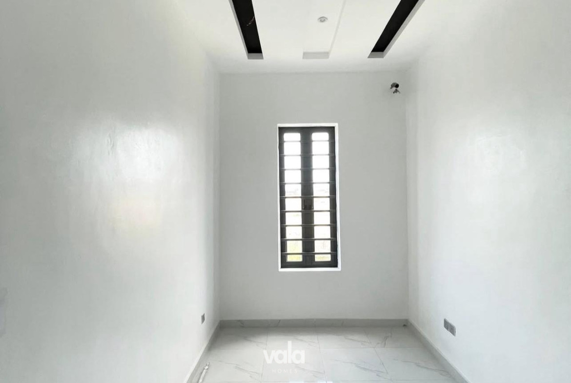 four bedroom fully detached duplex (AJAH4BDD)