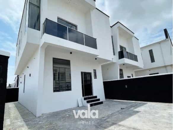 Four bedroom fully detached duplex (ajah4bdd)