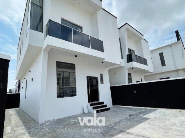 Four bedroom fully detached duplex (ajah4bdd)