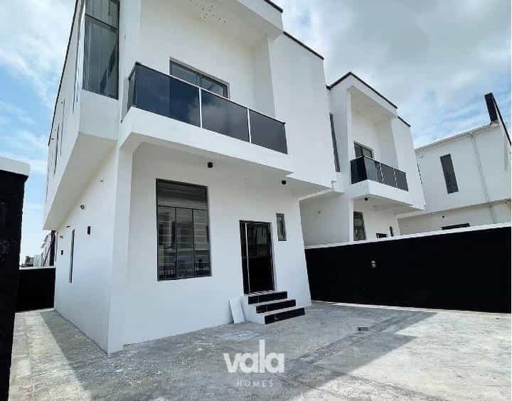 Four bedroom fully detached duplex (ajah4bdd)
