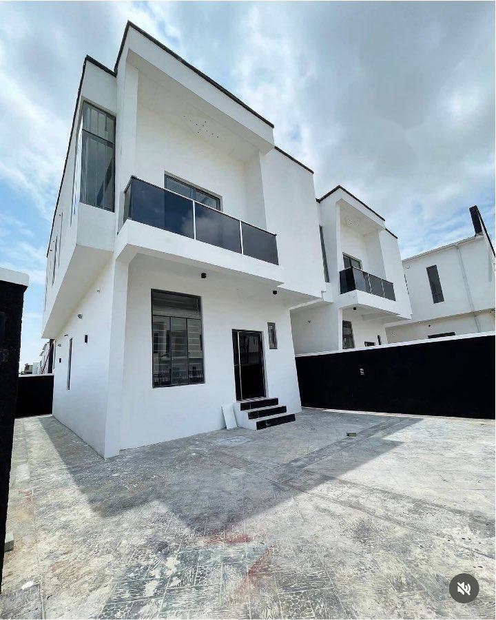 four bedroom fully detached duplex (AJAH4BDD)