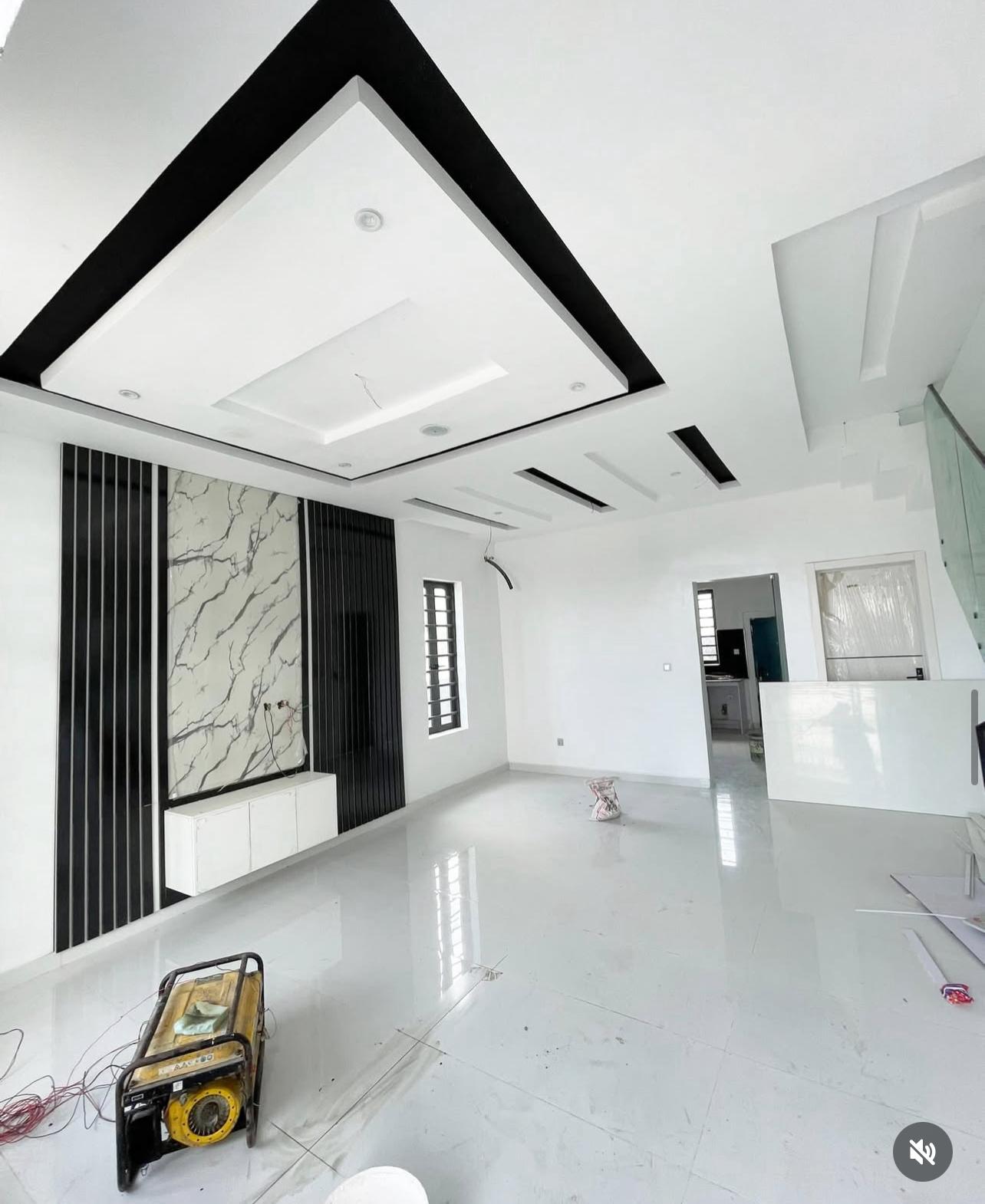 four bedroom fully detached duplex (AJAH4BDD)