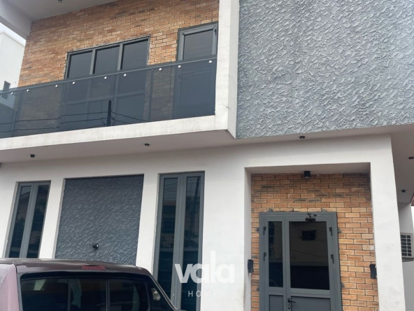 Four bedroom semi detached duplex