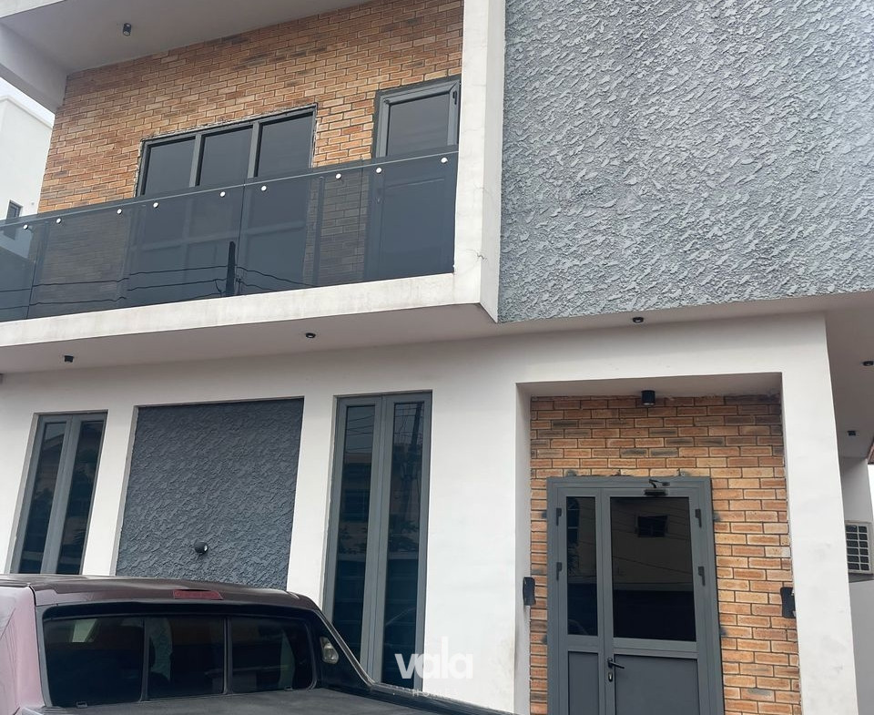four bedroom semi detached duplex