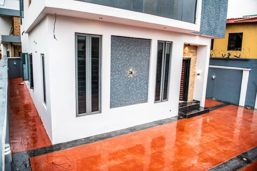 four bedroom semi detached duplex