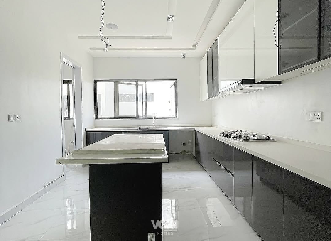 four bedroom semi detached duplex (IKOYI4BSD01)