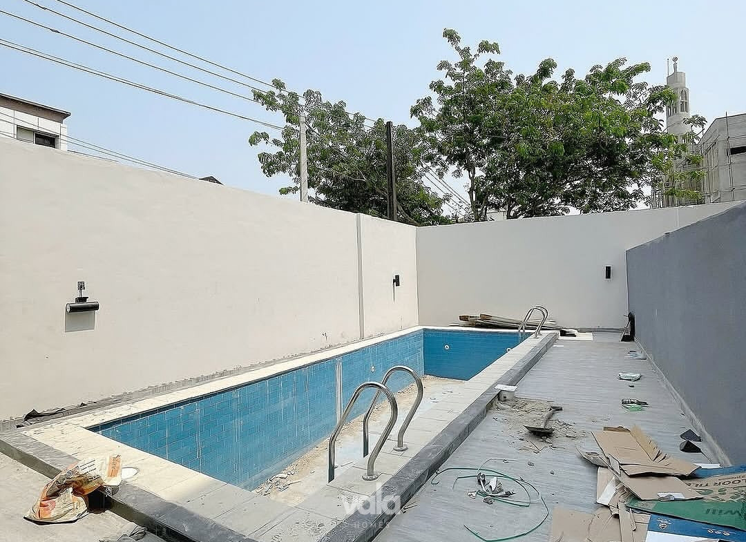 four bedroom semi detached duplex (IKOYI4BSD01)