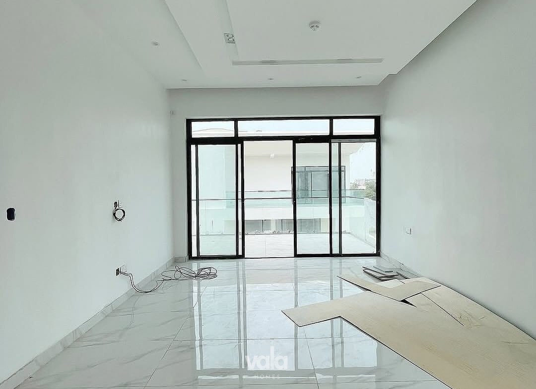four bedroom semi detached duplex (IKOYI4BSD01)