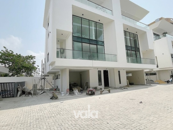 Four bedroom semi detached duplex (ikoyi4bsd01)
