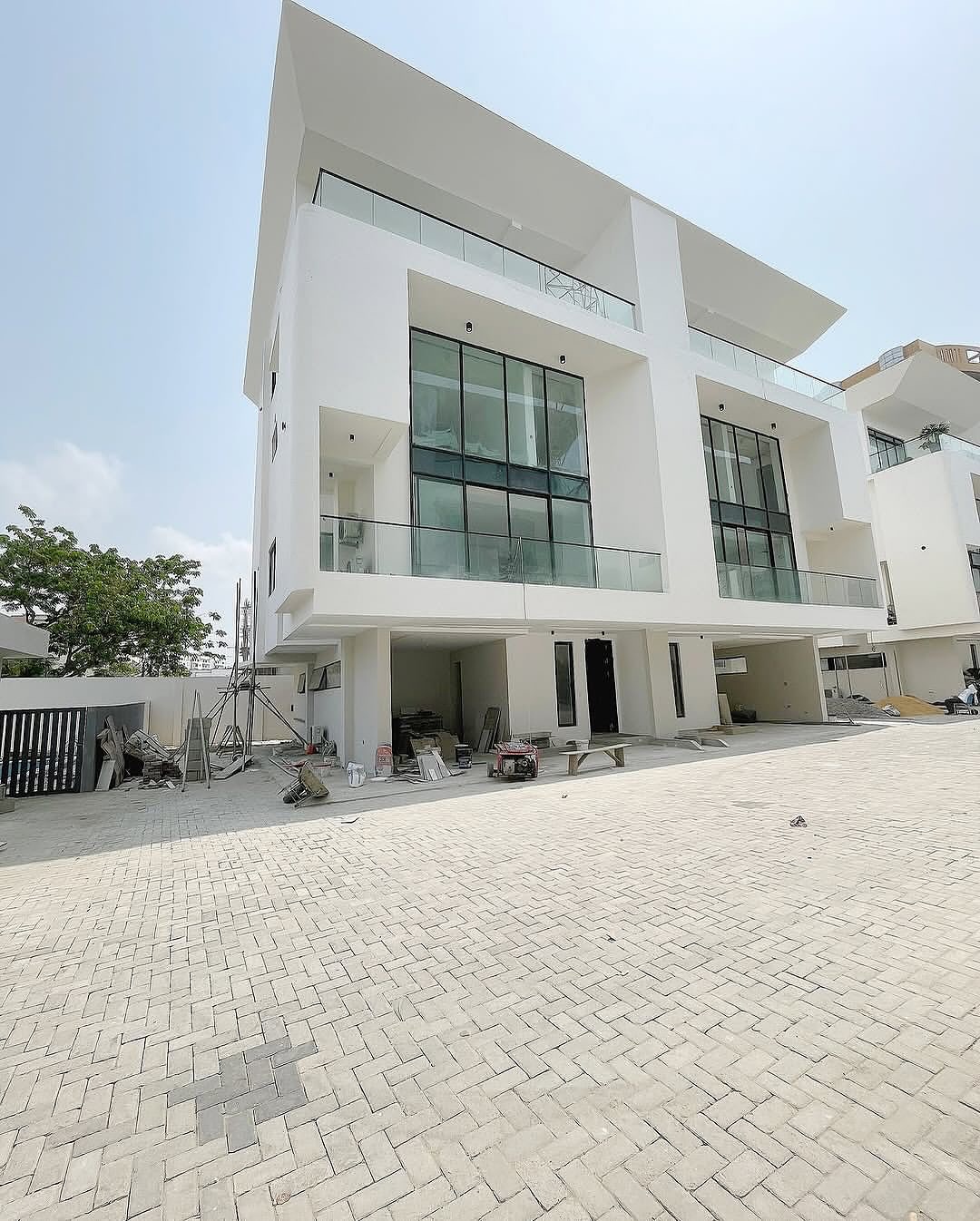 four bedroom semi detached duplex (IKOYI4BSD01)
