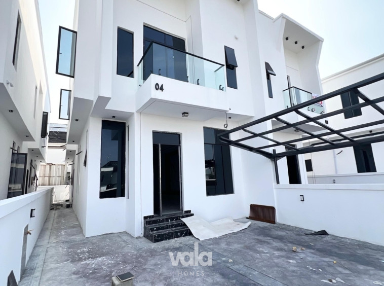 Four bedroom semi detached duplex (orchid4bsd10)