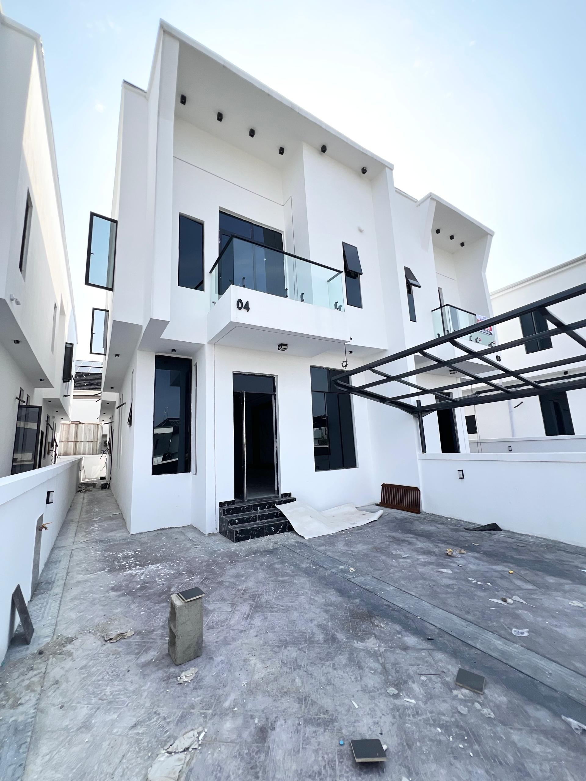 four bedroom semi detached duplex (ORCHID4BSD10)