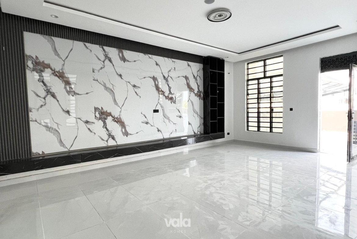 four bedroom semi detached duplex (ORCHID4BSD10)