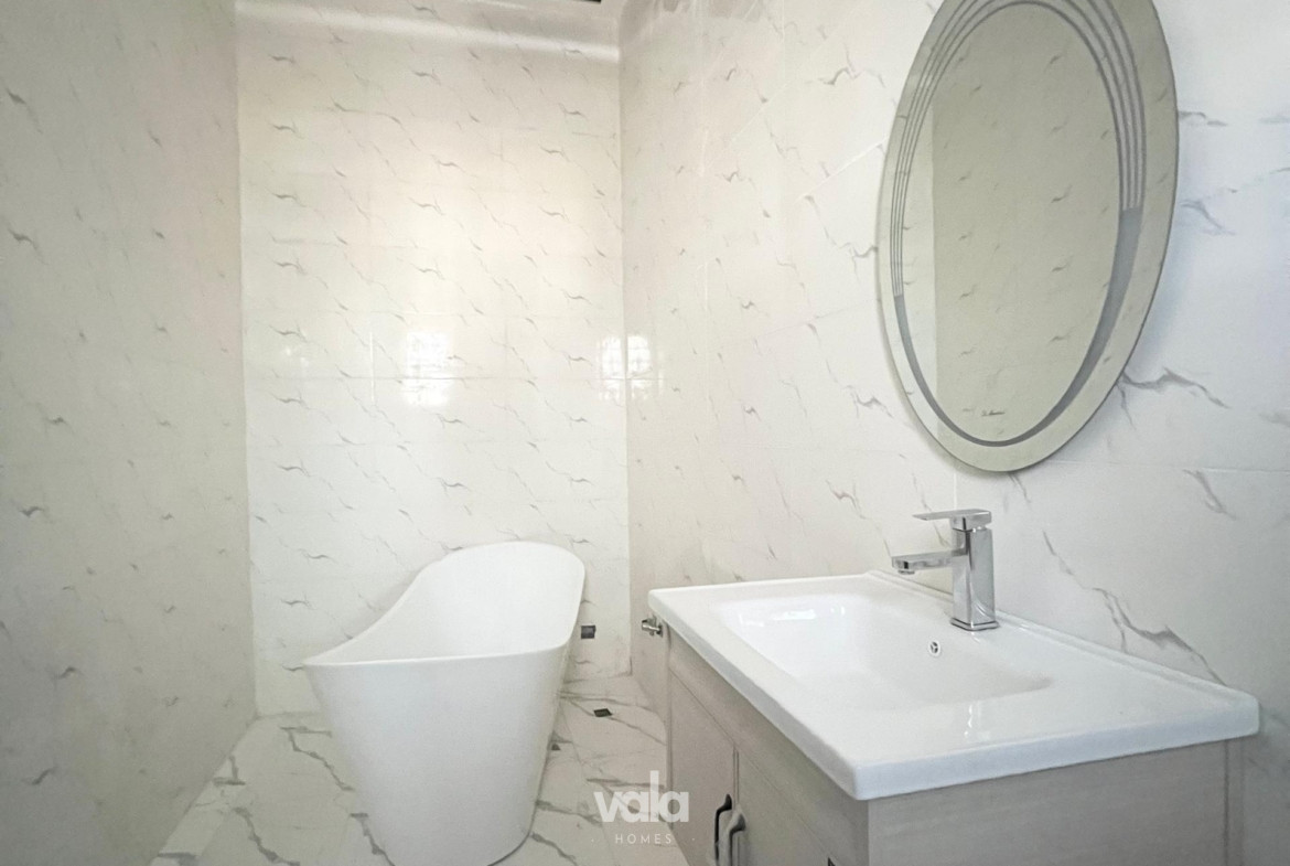four bedroom semi detached duplex (ORCHID4BSD10)