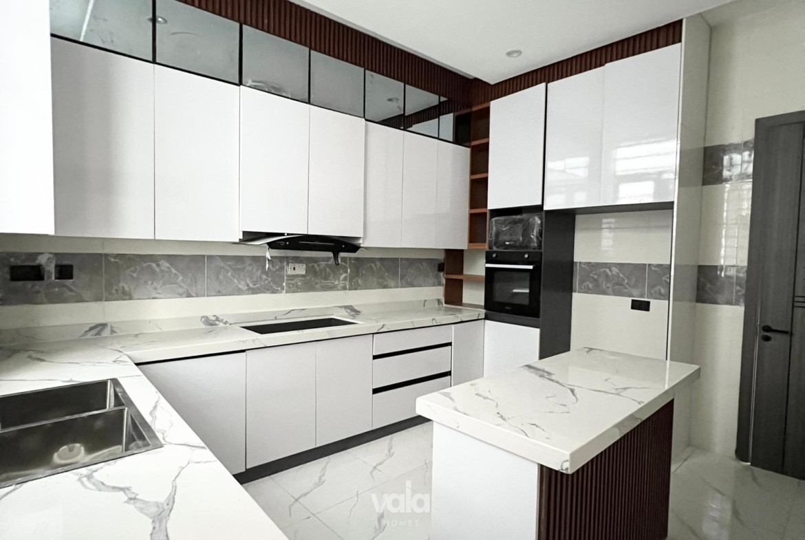 four bedroom semi detached duplex (ORCHID4BSD10)