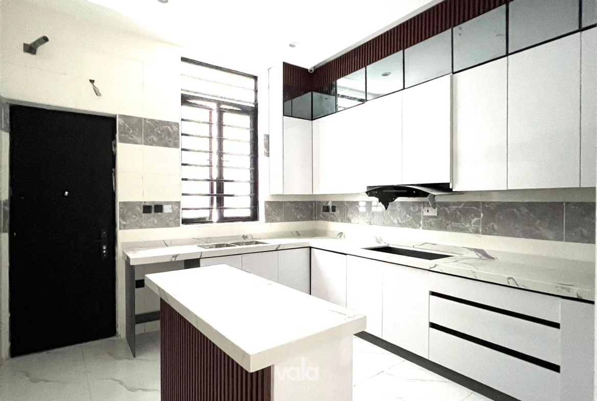 four bedroom semi detached duplex (ORCHID4BSD10)